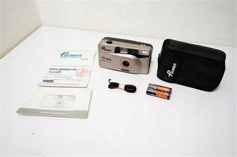 Analogowy Aparat Fotograficzny Premier PC-660D - 12158360941 ...