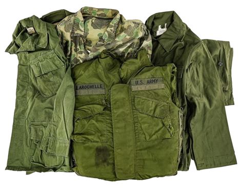 At Auction: Vietnam War Era Uniforms