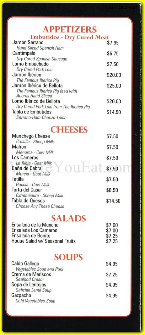 La Rioja Restaurant in Queens / Menus & Photos