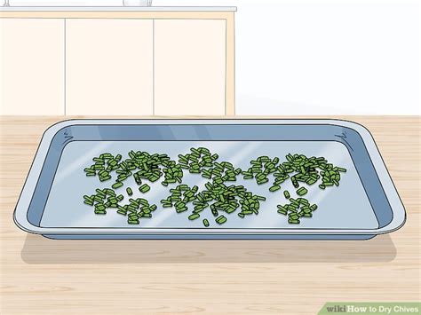 3 Ways To Dry Chives Wikihow