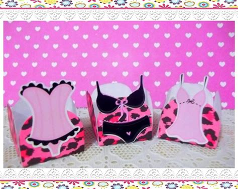 Forminha para Docinhos Chá de Lingerie Elo7 Produtos Especiais