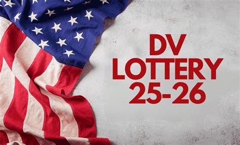 Dv Lottery 2025 Inscription à La Loterie Américaine Bghit Nekhdem