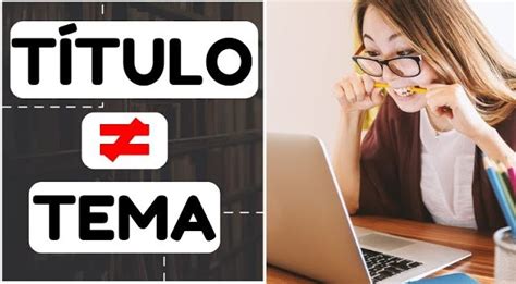 Qual é a diferença entre título e tema no Monografis