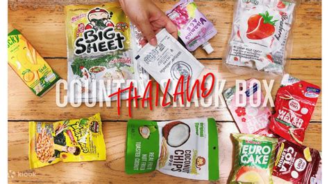 [Exclusive & HK/TW/MY Delivery] Thailand Snack Subscription Box - Klook