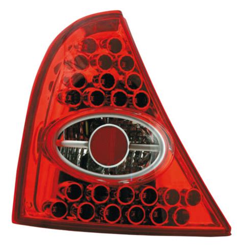 Par Luces Traseras LED Renault Clio 4 98 Rojo Pilot EBay