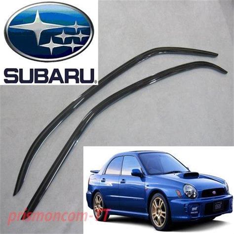 丸目 スバル インプレッサ Gd系 サイド ドアバイザー ルーフ Wrx Sti Gda Gd9 Gdb Gd2 Gd3 S204 P211911507d9e9 優希ストア83 通販