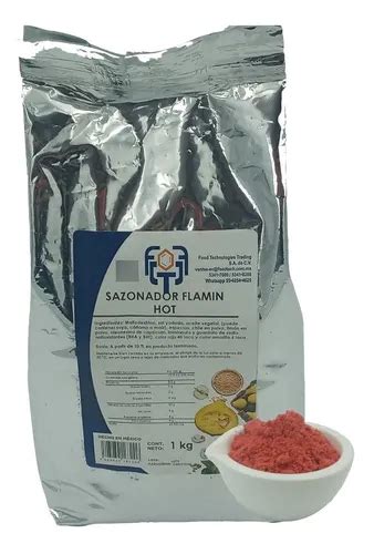 Kg Sazonador Picante Tipo Flamin Hot Botanas Rinde Kg Mercadolibre