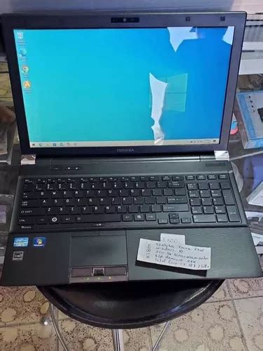 Laptop Toshiba Tecra R850 320gb 4gb Ram Intel Core I3 Envío gratis