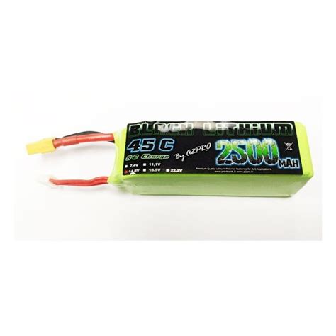 Batterie LIPO 4S 2500mAh Black Lithium