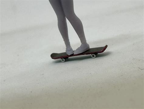 Free Stl File Rbn Performance Parts Skateboard For Hot Wheels Or Matchbox Diorama