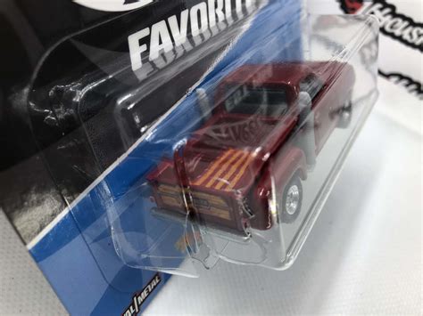 Hot Wheels Dodge Li L Red Express Truck Favorites Hot