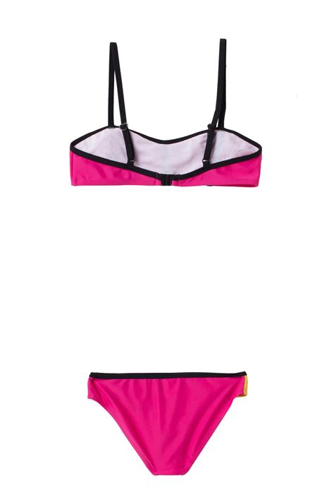 Defacto Yıldız Baskılı Genç Kız Bikini