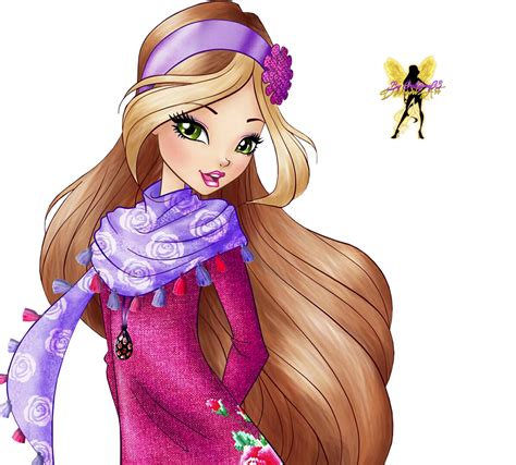 Winx Club Flora 8 Season Png By Gallifrey93 On Deviantart