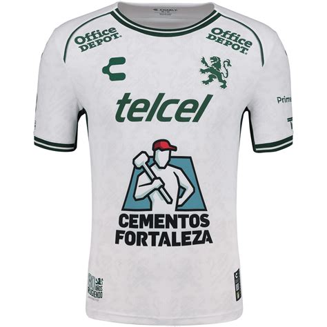 Charly Club León 2024 25 Men s Away Stadium Jersey WeGotSoccer