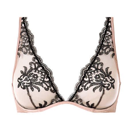 Valery 4 Pieces Lingerie Set Prestige Secret Vanity Nude Noir