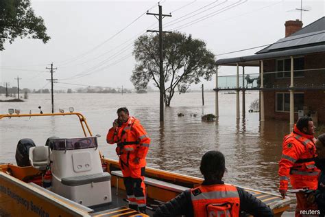 Australia Floods Worsen As Thousands More Sydney Residents Evacuate