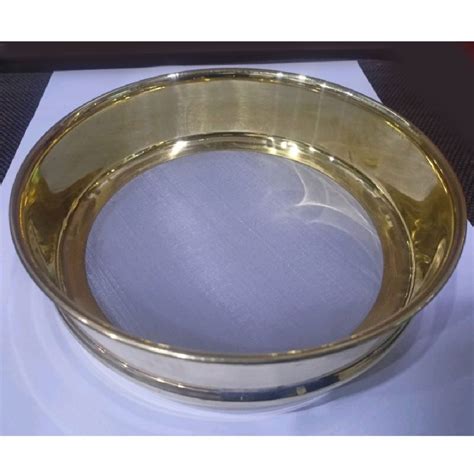 150 Micron Brass Test Sieve At Rs 500 Brass Frame Sieves In New Delhi