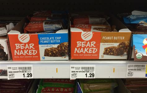 NEW Bear Naked Energy Bars For Kroger Deal Kroger Krazy