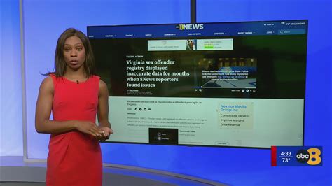 Virginia Sex Offender Registry Displayed Inaccurate Data For Months