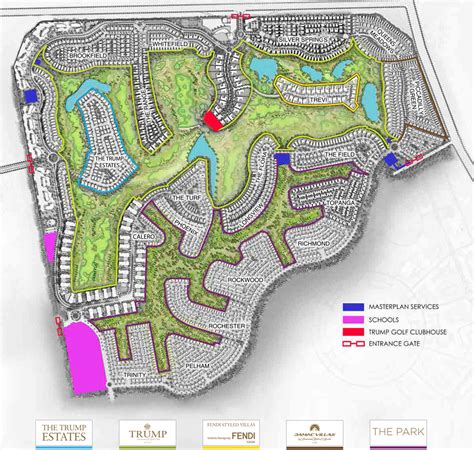 Damac Hills Floor Plan - floorplans.click