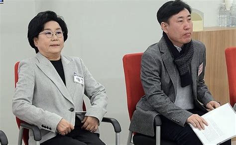 이혜훈 서울 중·성동을 국민의힘 결선 승리