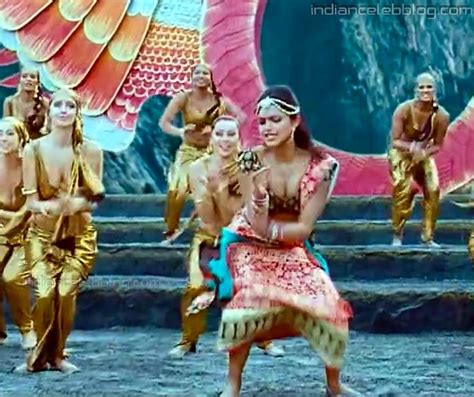 Amala Paul Tollywood Actress Nayak 38 Hot Song Cleavage Hd Caps Indiancelebblog