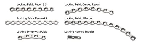 Pelvic Acetabulum Plates Tst