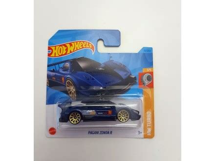 Hot Wheels Pagani Zonda R Kupindo