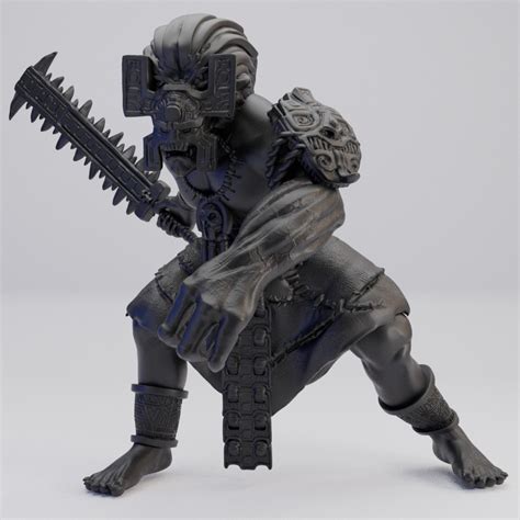 Hot Goblin ジャイアントテンプルガード ミニチュア ホットゴブリン マクアフティル