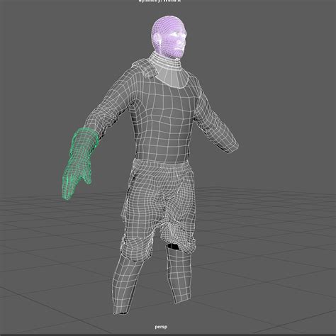 Musket Knight Character Art Wip — Polycount