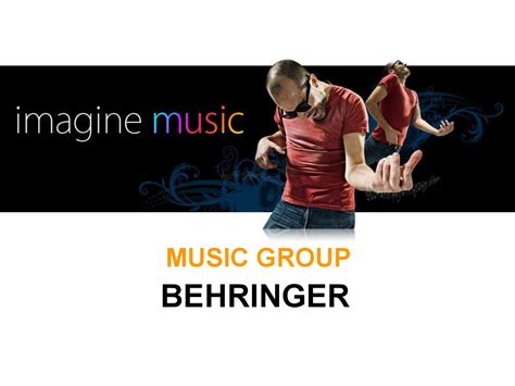 Фирма Behringer - презентация онлайн