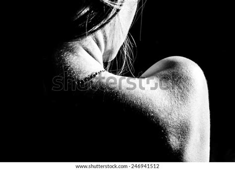 Elegant Curves Female Naked Shoulder Stock Photo 246941512 Shutterstock
