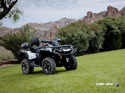 2013 Can-Am Outlander MAX 1000 Limited, Off-Road Luxury and Brawn ...