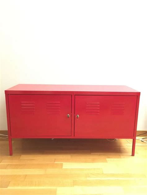 Ikea Ps Schrank Rot Kaufen Auf Ricardo