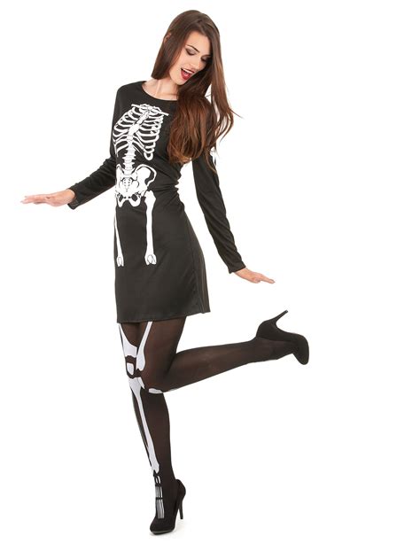 D Guisement Squelette Femme Halloween Deguise Toi Achat De