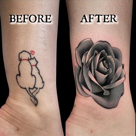 Wrist Cover Up Tattoos For Men