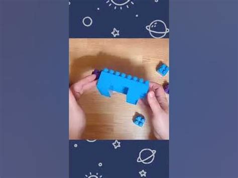 Корги из Лего. строительный конструктор. - YouTube