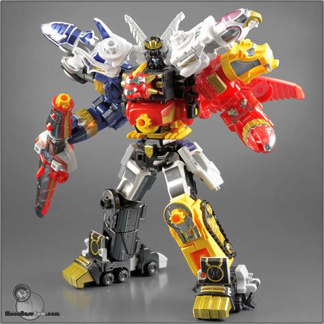 Mini Pla Gosei Ground Gallery By Moonbasetom Tokunation