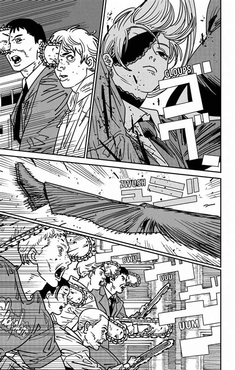 Chainsaw Man Scan Chapitre 147 Lecture en ligne