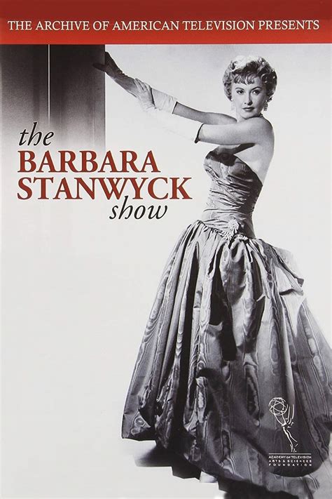 The Barbara Stanwyck Show (TV Series 1960-1961) - Posters — The Movie ...