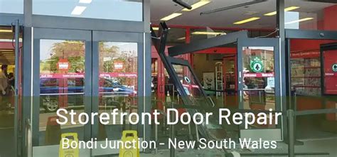 storefront door repair bondi junction storefront glass door repair