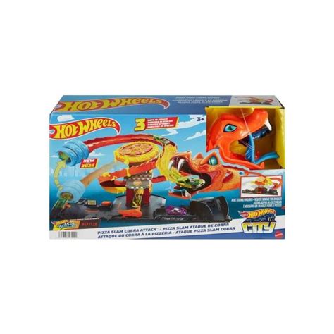 Hot Wheels City Ataque De La Serpiente Dondino
