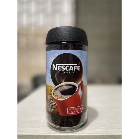 Kopi Nescafe Classic Botol Gr Antero Stationery Shop