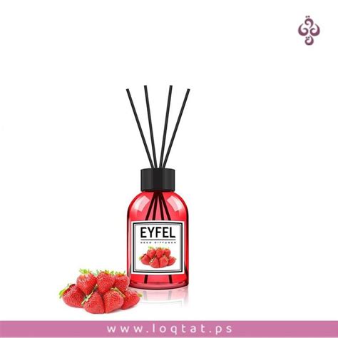 معطر جو من Eyfel برائحة الفراولة المميزة انتعاش يدوم طويلا مثالي