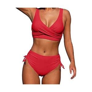 Dwevkeful Bikini Donna Sexy Push Up Up Set Costumi Da Bagno Costumi Da Bagno Push Up Costume Da