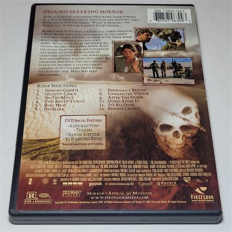 The Bone Snatcher Dvd Scott Bairstow Rachel Shelley Horror Free