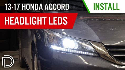 Brighter Led Headlights For Honda Accord Led Low Beam