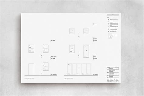 Window Schedule Template