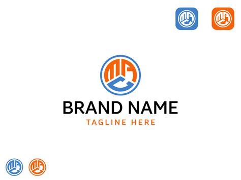 monogram logo design  sohel ahmed  dribbble