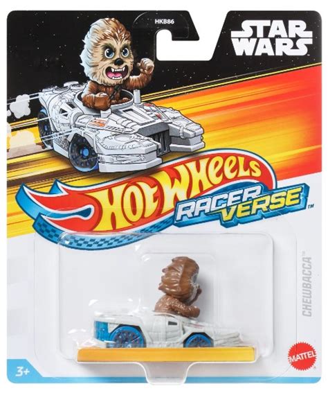 HOT WHEELS CHEWBACCA DISNEY RACERVERSE